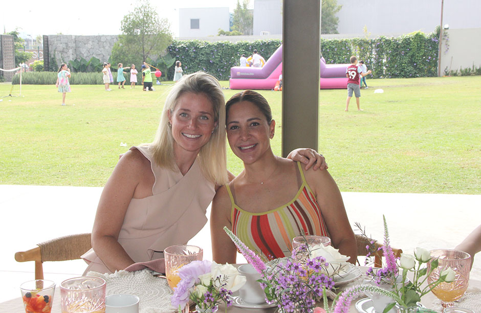 Nuria Bernat y Maggie Jiménez.