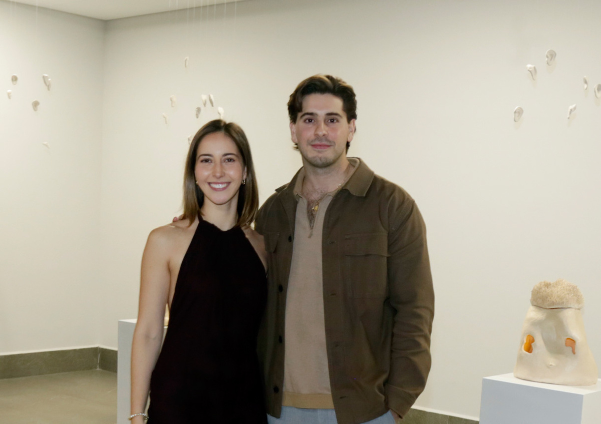 Patricia Zambrano y  David Amione