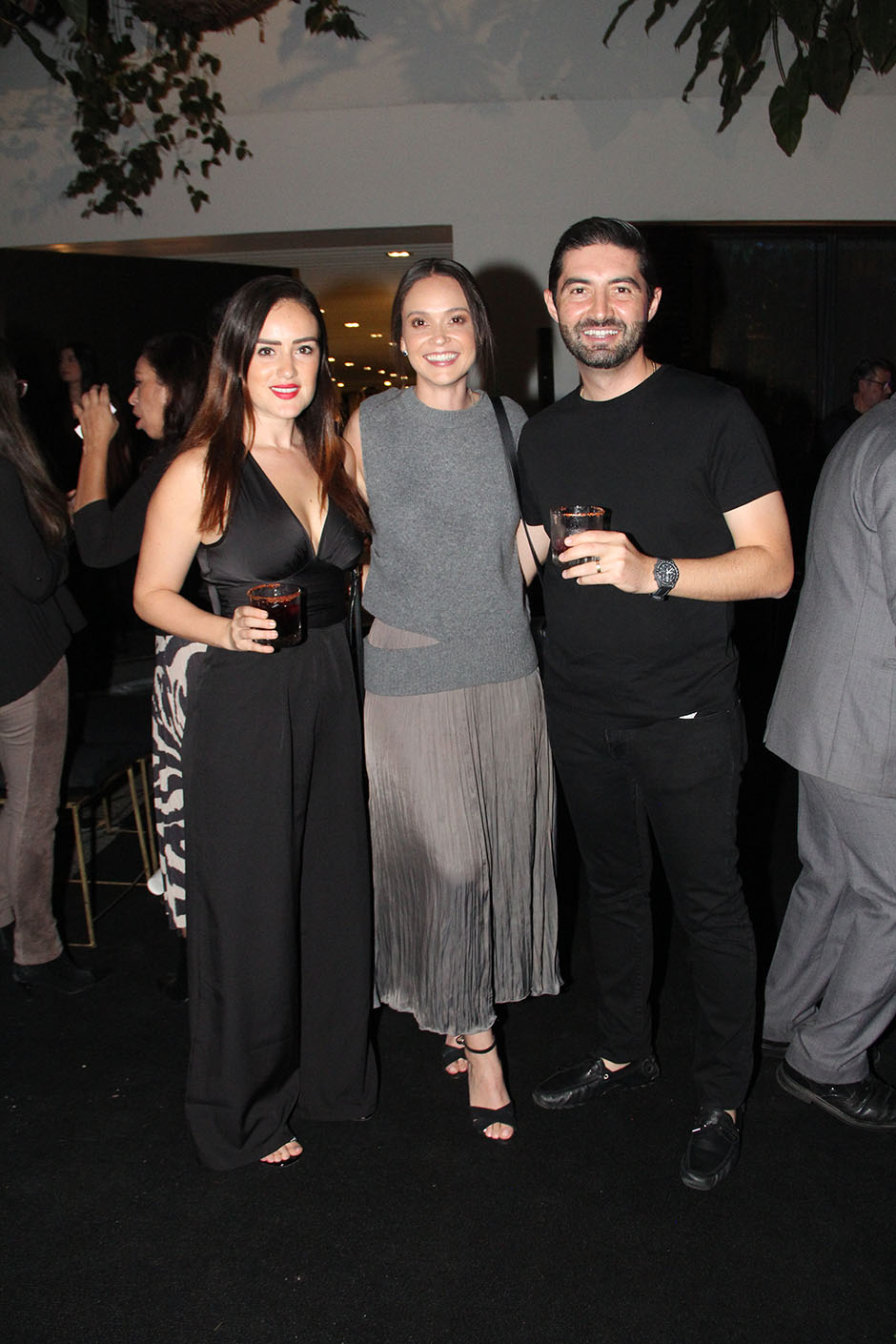 Priscila Camarena, Yaneth Plasencia y Hayk Muradyan