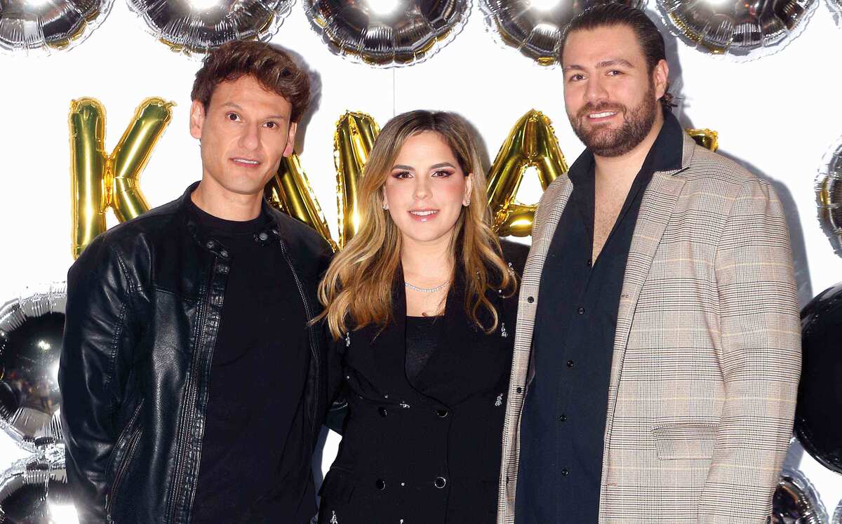 Rafa Estrada, Pau Martínez de Altamirano y Gerardo Pinto