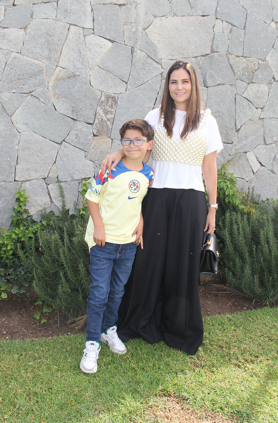 Ricardo Monreal y Martha Ron