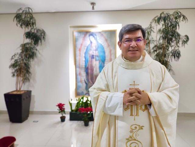 Sacerdote Luis Gerardo Fernández