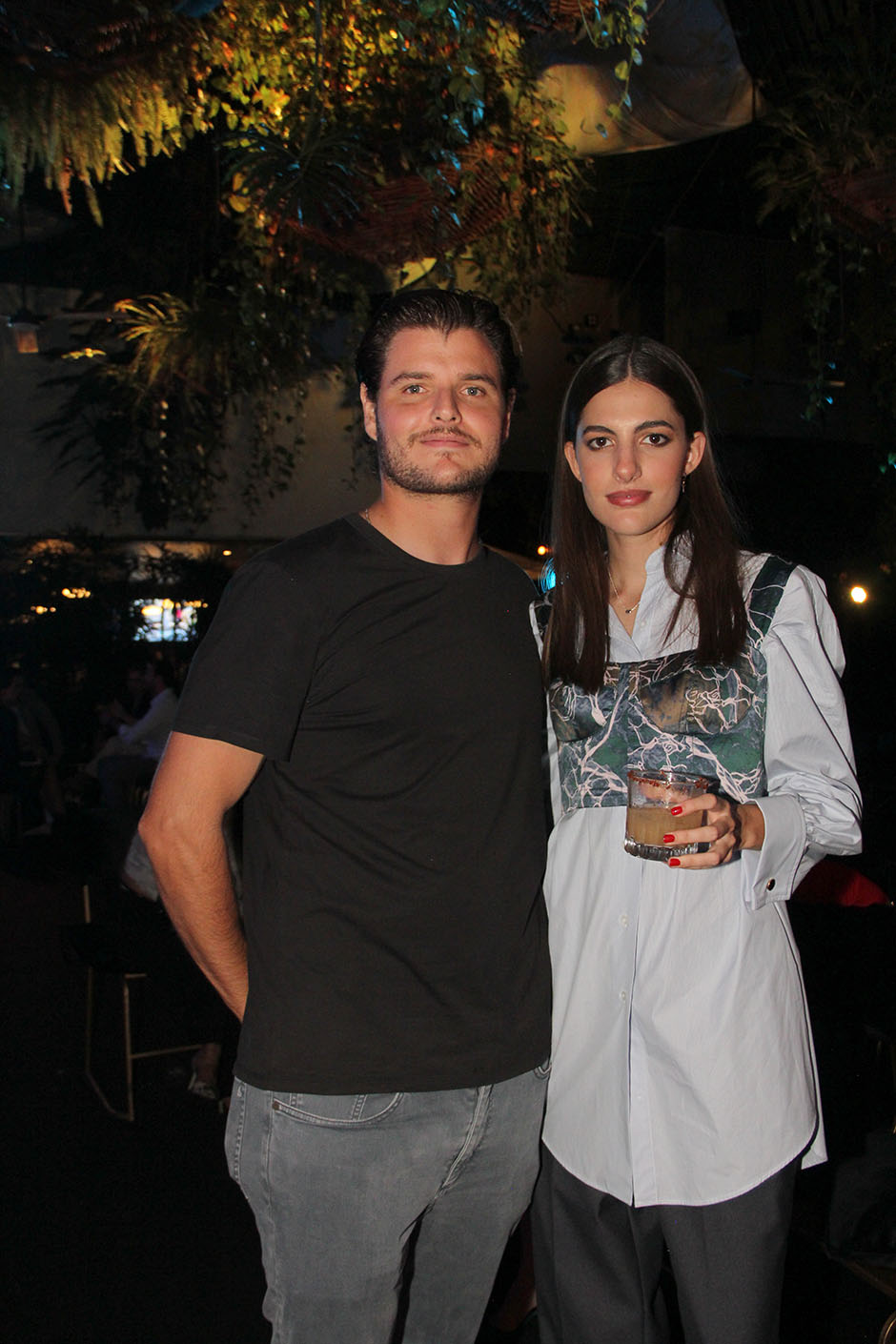 Sebastián Álvarez e Ivanna Mendoza