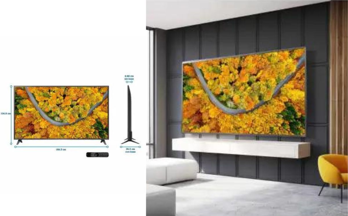 Smart TV 4K de 75 pulgadas LG: Sam’s Club remata pantalla | Precio (Sam's Club)