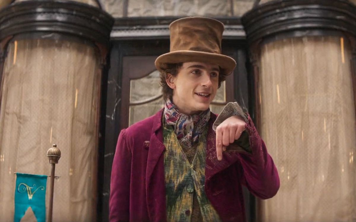 Timothée Chalamet en Wonka: Lo mejor de la película
