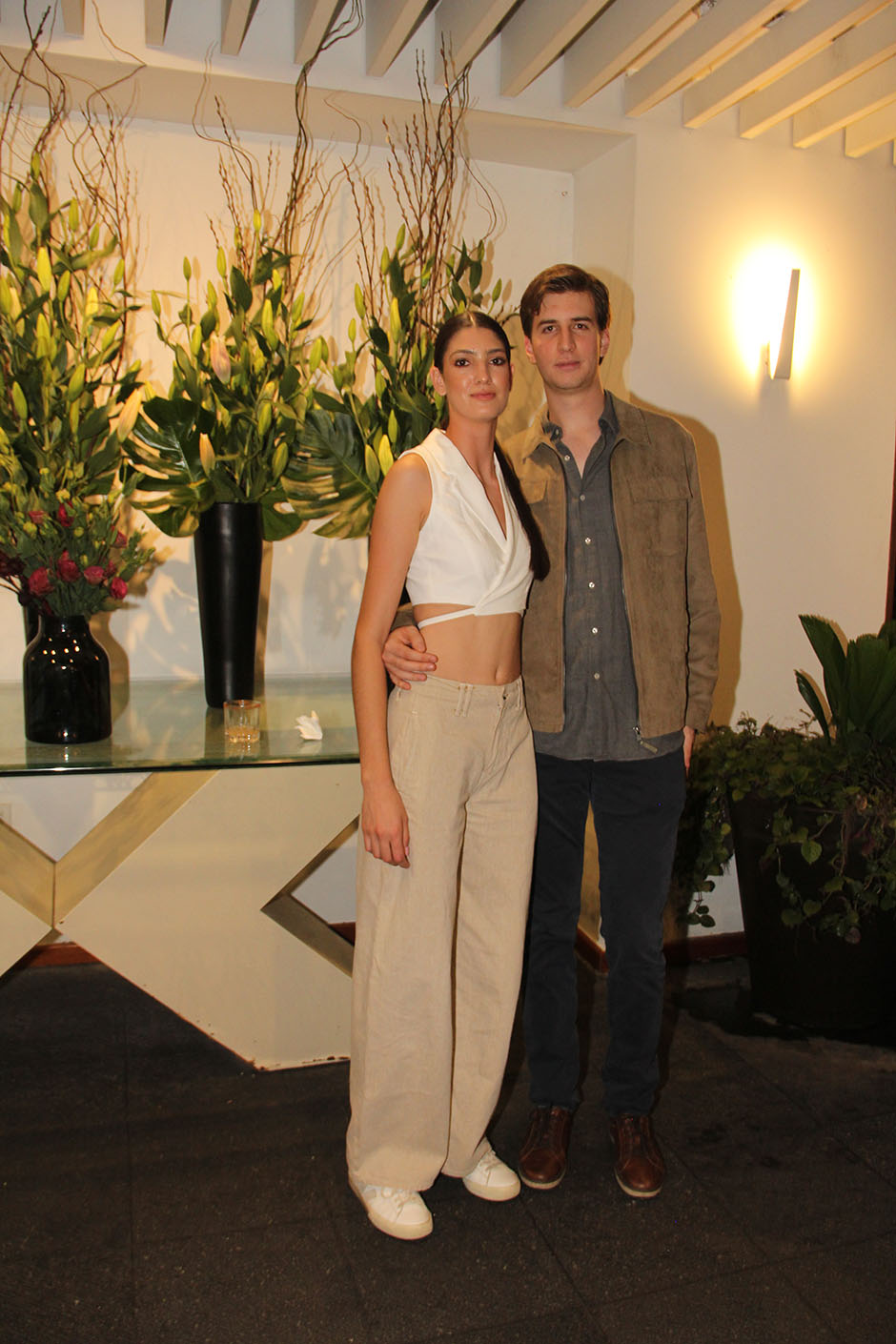 Vera Gómez y Cristóbal Tapia