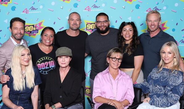 Shannen Doherty habla sobre el cáncer celebrar y la lucha por su vida (Foto: Instagram/Youtube)