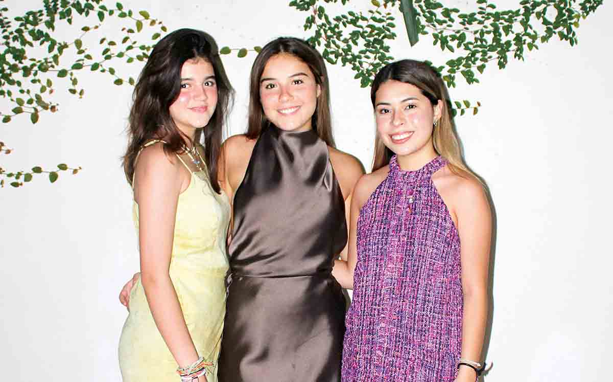 ALE MOHAMAR, MARÍA PAULA SOSA Y DANNA BUCIO celebraron junto a Tessy Manzur de su despedida de soltera