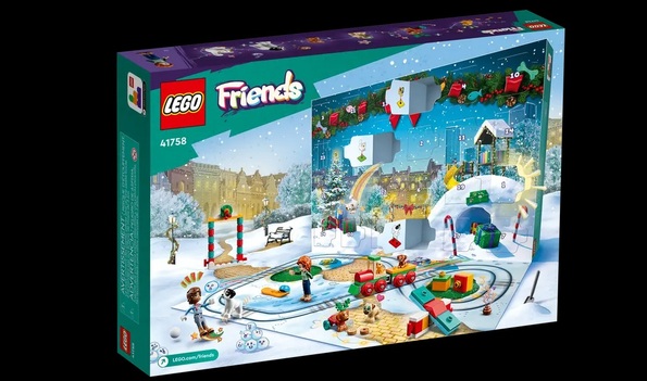 Así son los calendarios de adviento 2023 de LEGO (Foto: Cortesía)