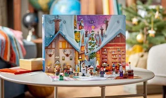 Así son los calendarios de adviento 2023 de LEGO (Foto: Cortesía)