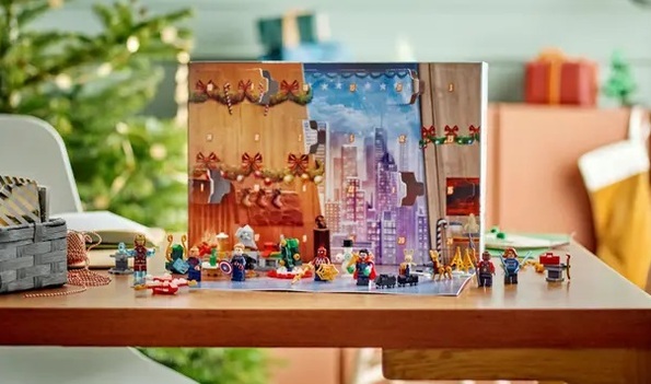 Así son los calendarios de adviento 2023 de LEGO (Foto: Cortesía)