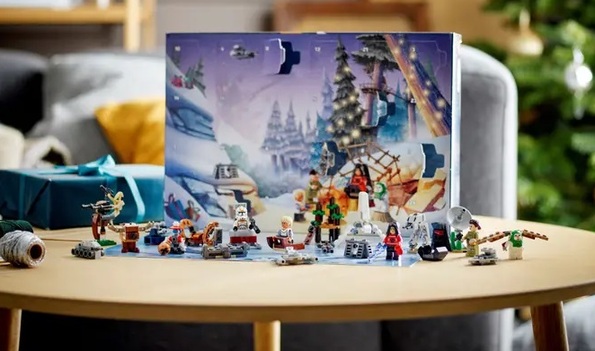 Así son los calendarios de adviento 2023 de LEGO (Foto: Cortesía)