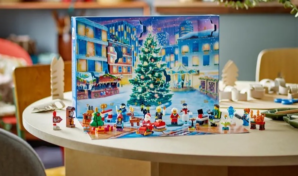 Así son los calendarios de adviento 2023 de LEGO (Foto: Cortesía)