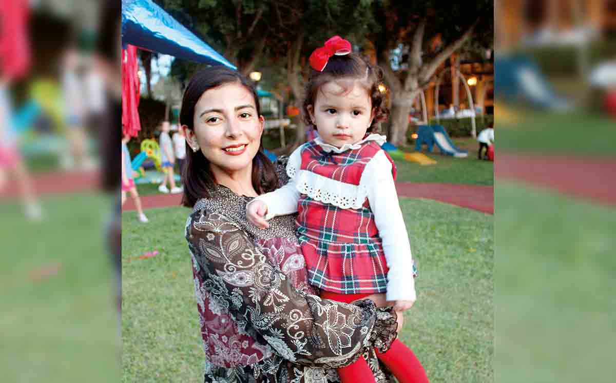 MARÍA GABRIELA DEUTSCH y JESSICA CASTILLO disfrutaron de los concursos