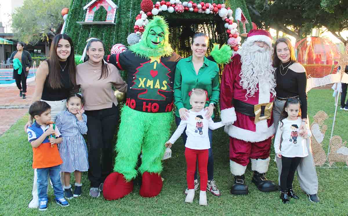 JOSSELINE VARGAS, ANÍBAL CRUZ, REGINA MELARA, ARLENNE AGUILAR, KARLA CRUZ, CAROLINA ÁNGULO, KATYA DEL ÁNGEL, AIHNOA CRUZ disfrutaron de la posada