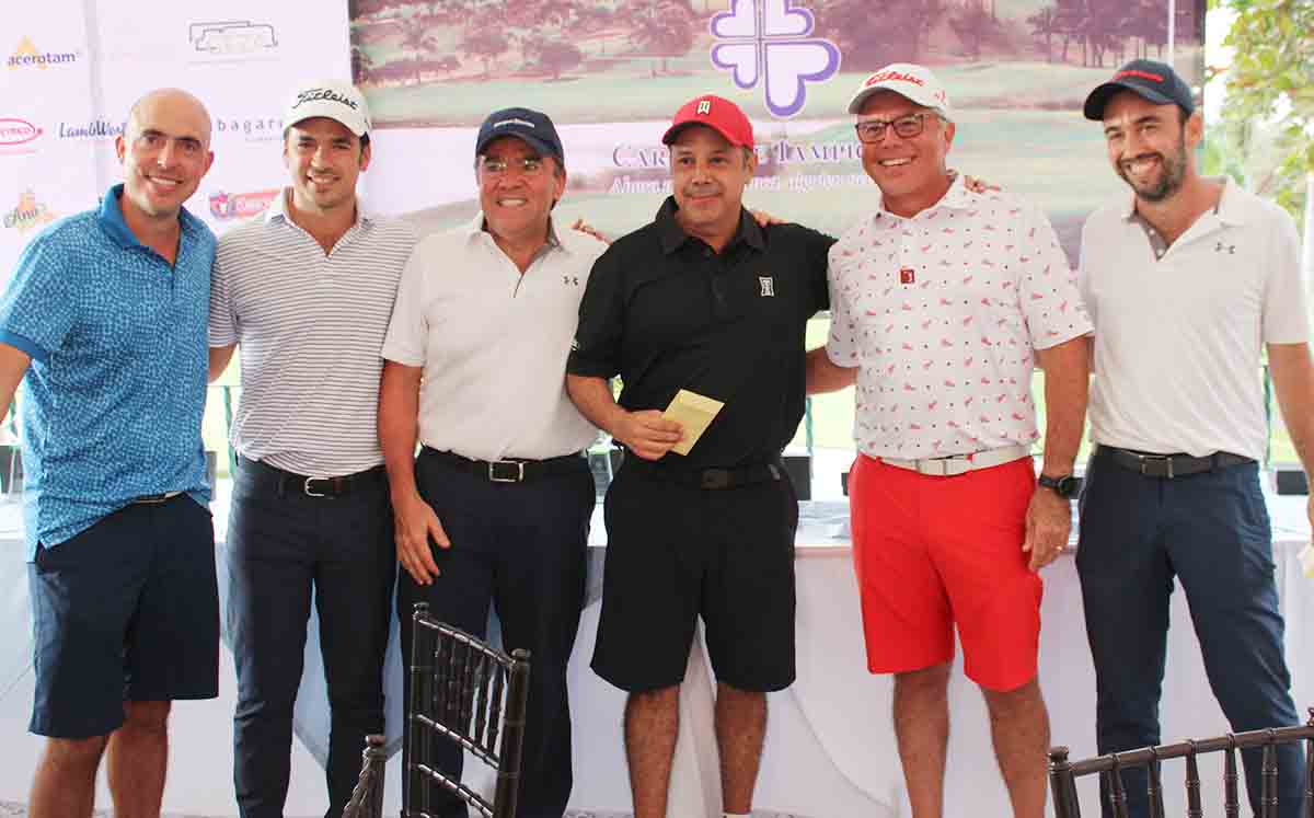 Ganadores del evento