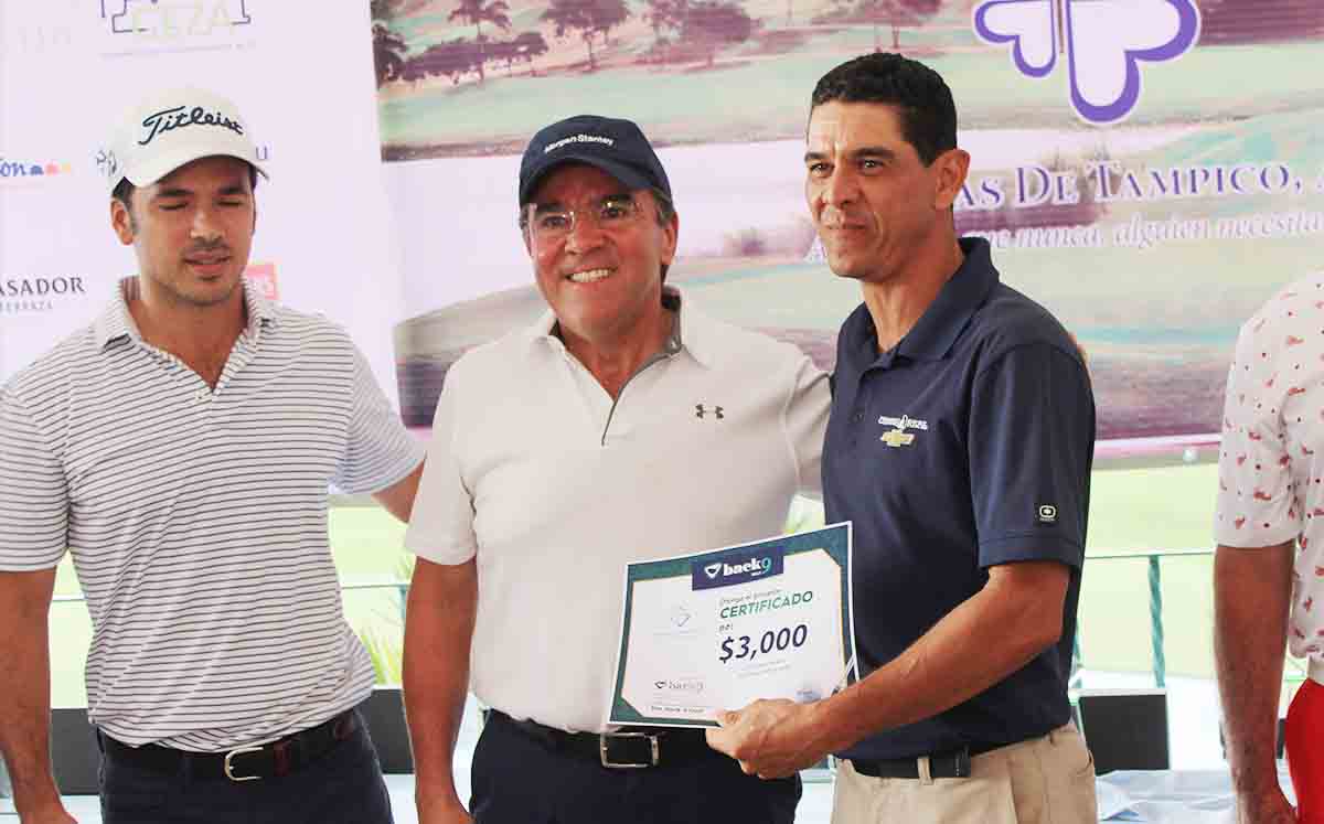 Momentos de la premiación