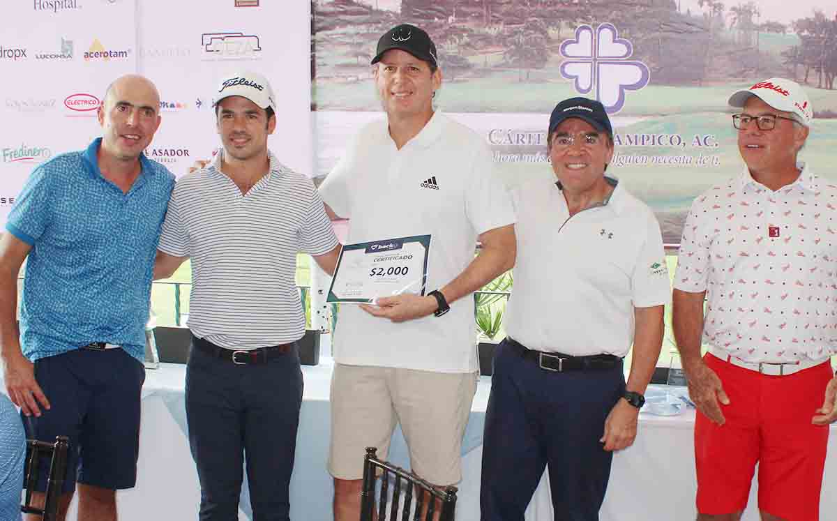 Ganadores del evento