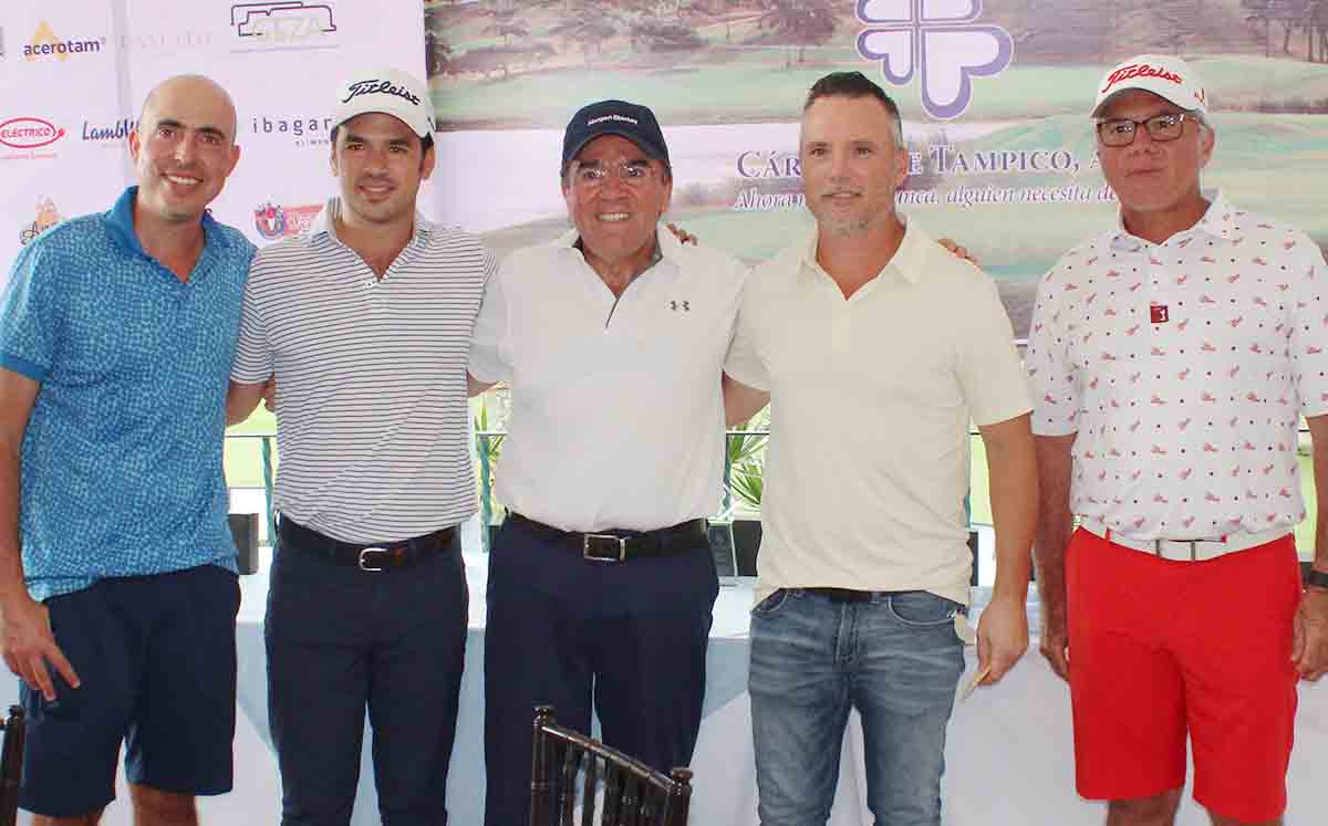 Ganadores del evento