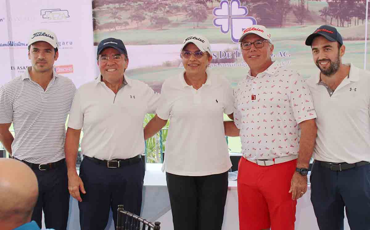 Ganadores del evento