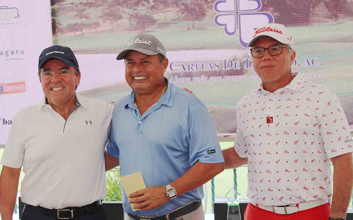 Ganadores del evento
