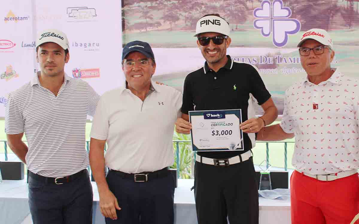 Ganadores del evento