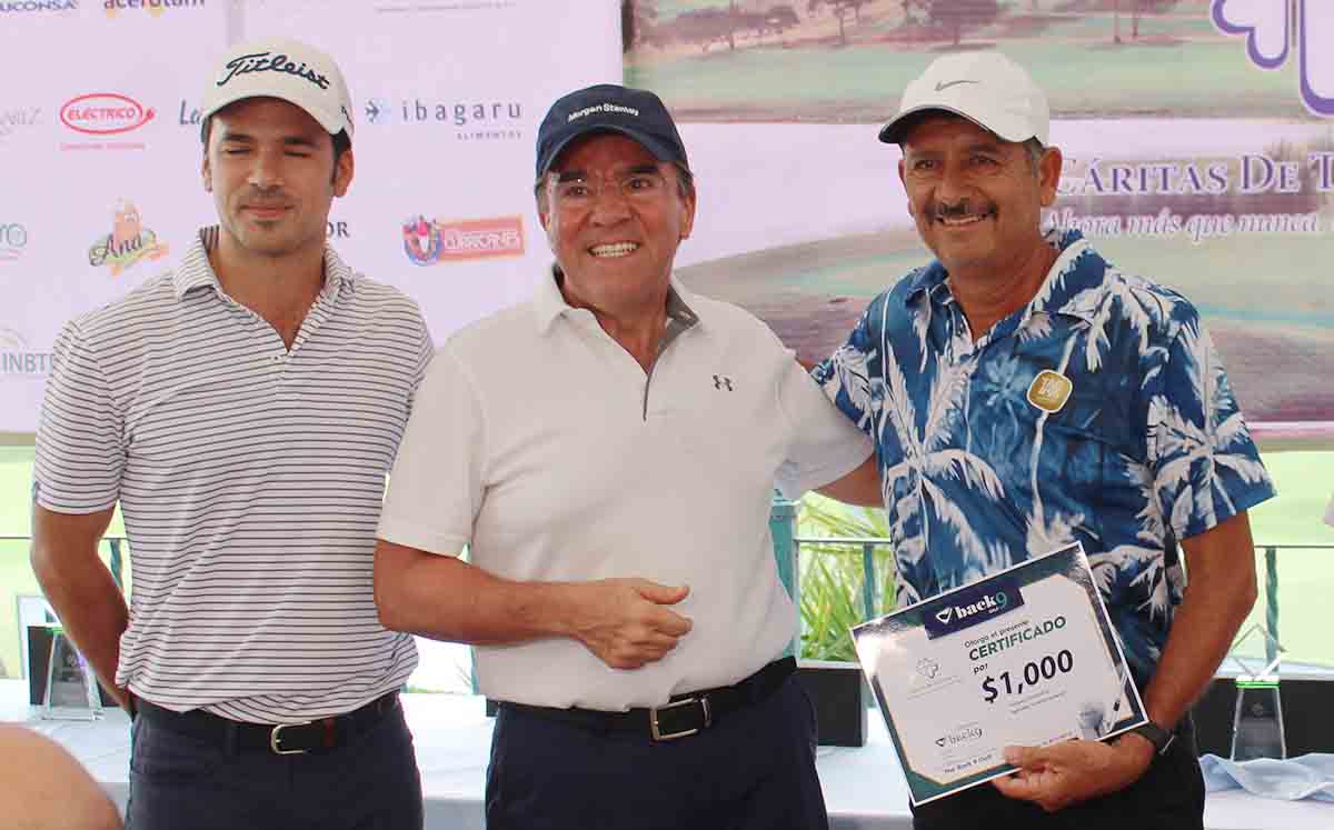 Ganadores del evento