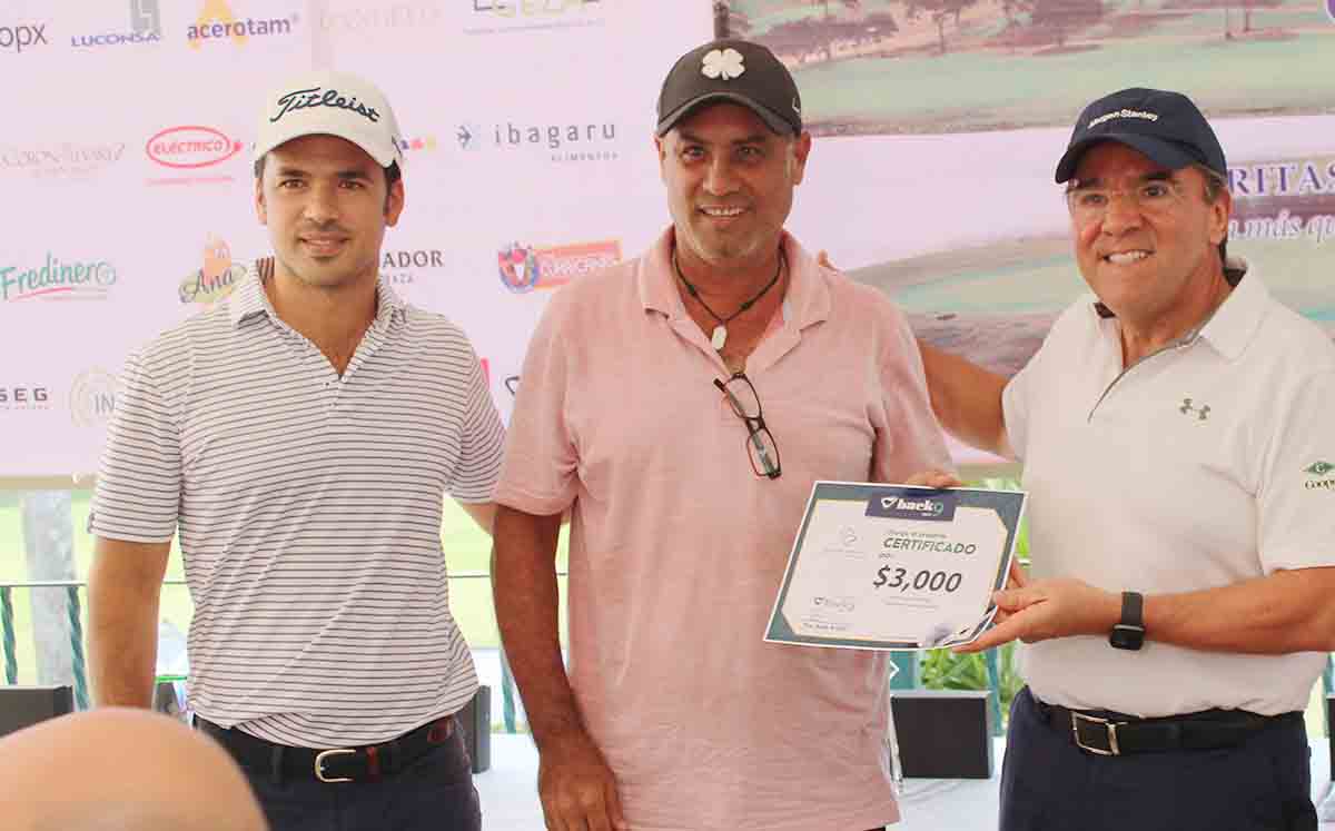 Ganadores del evento