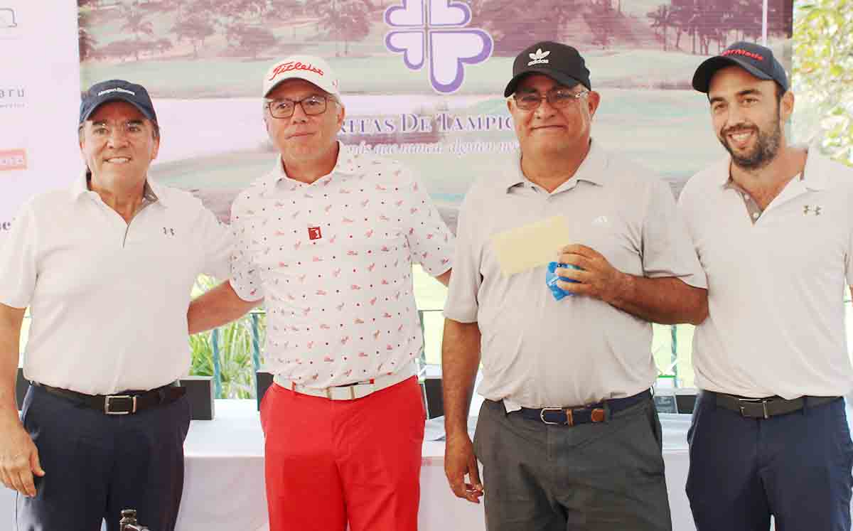 Ganadores del evento