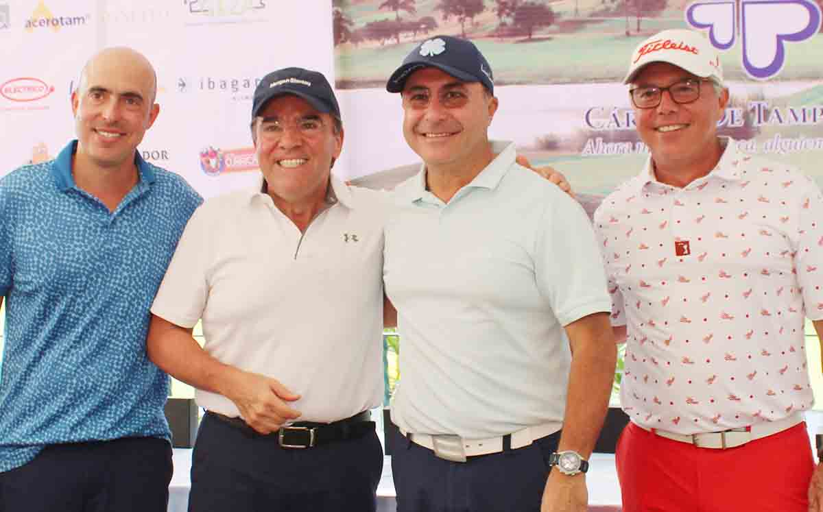 Ganadores del evento