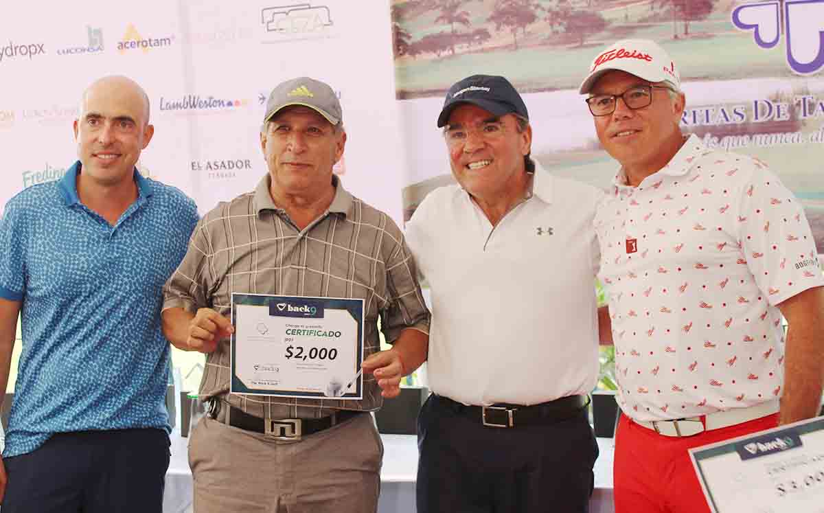 Ganadores del evento