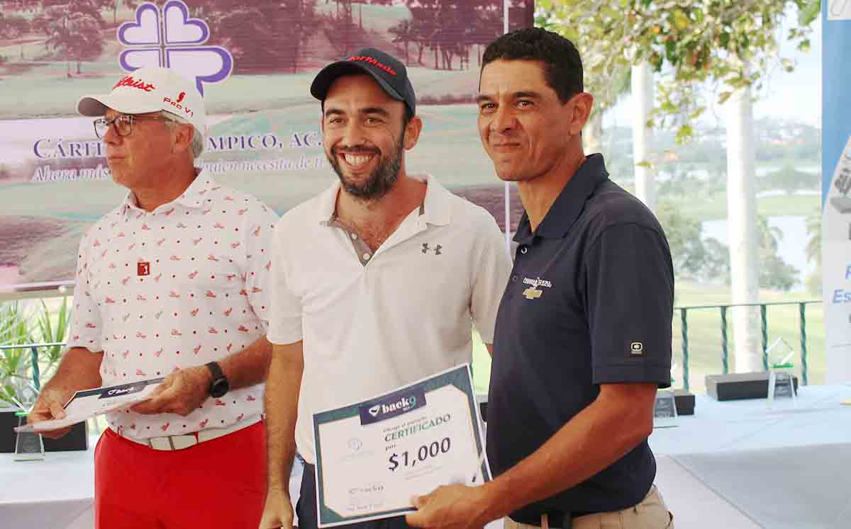 Ganadores del evento