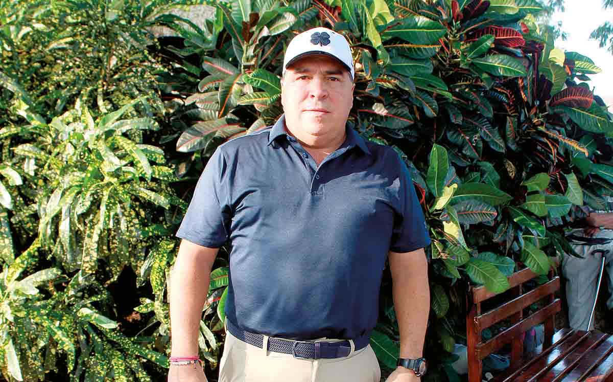 JESÚS ALTAMIRANO estuvo presente en el torneo a beneficio de Cáritas de Tampico