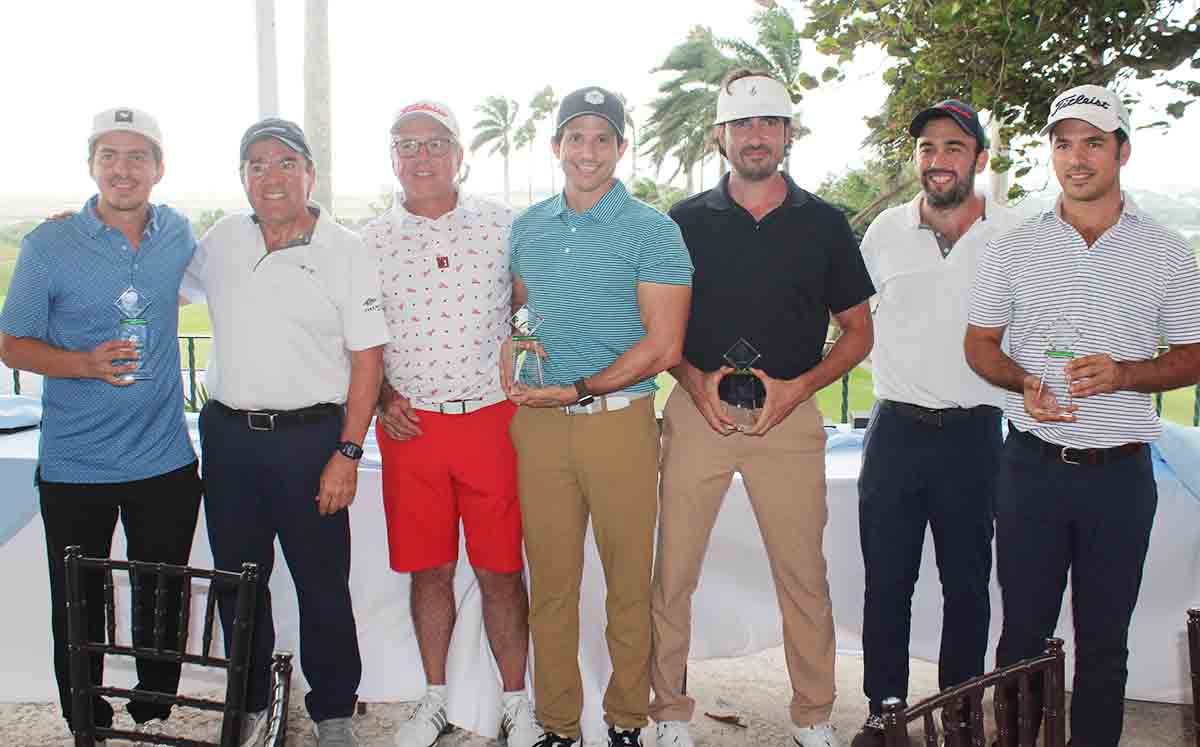 Ganadores del evento