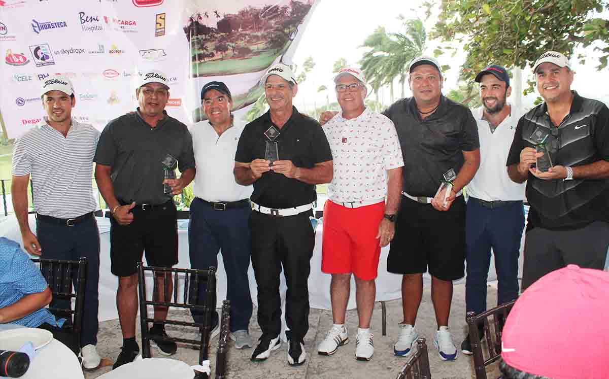 Ganadores del evento