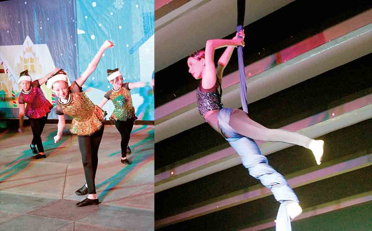 Gran show navideño de la Academia del Deportivo Español