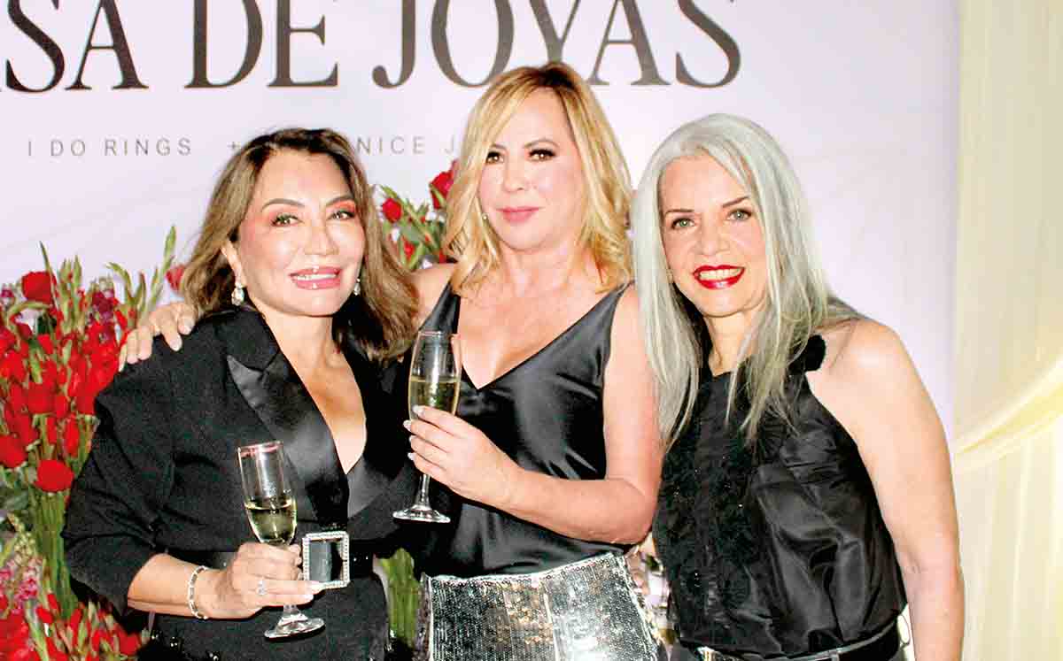 RAQUEL MONROY, BERENICE, LETTY TERRAZAS