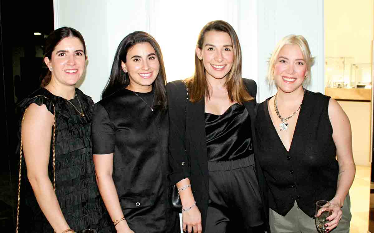 MONSE DOMÍNGUEZ, MARIANA LANDY, ALEJANDRA TREVIÑO Y CRISTINA DEL RÍO