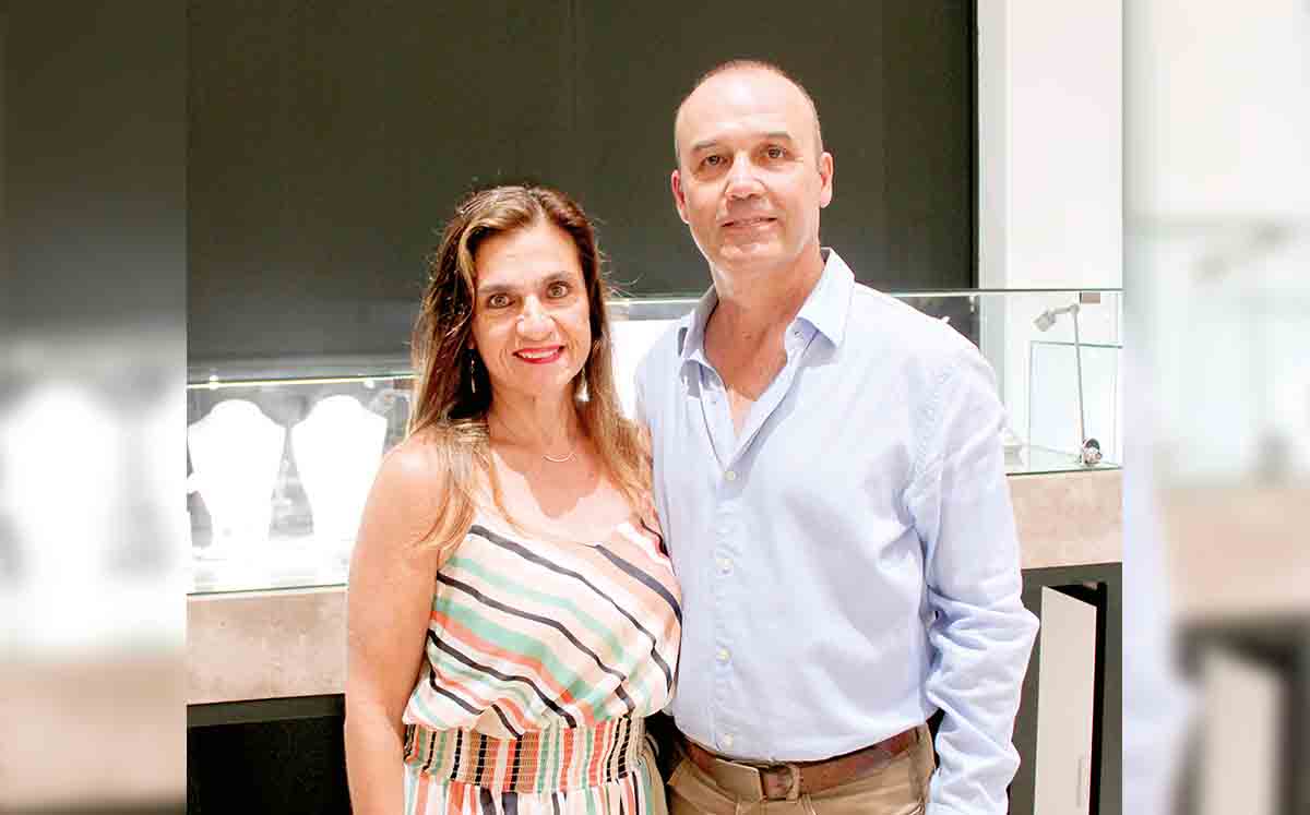 MALU ARANDA, ALBERTO GONZALEZ