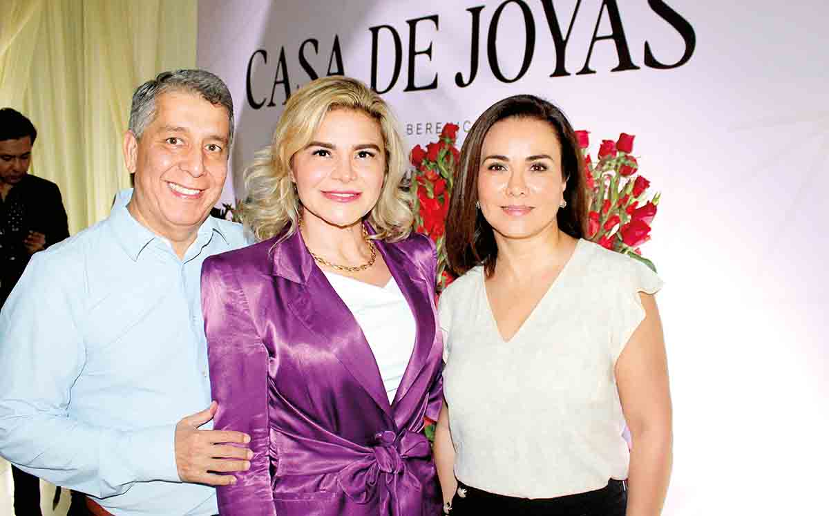 JORGE CORONA, ROSSY DE CORONA, ELOINA GOMEZ