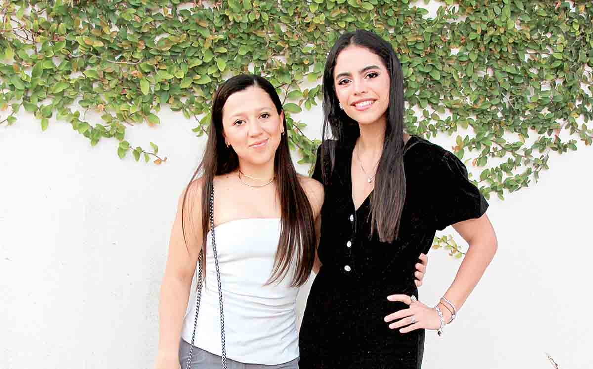 MARIFER DELOI Y MARÍA ANDREA RODRÍGUEZ nos regalaron sus mejores sonrisas