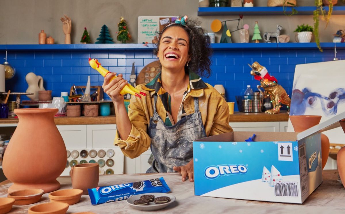 Oreo presenta campaña sobre intercambios de broma esta navidad (Foto: Cortesía)