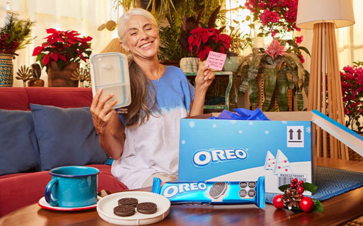 Oreo presenta campaña sobre intercambios de broma esta navidad (Foto: Cortesía)