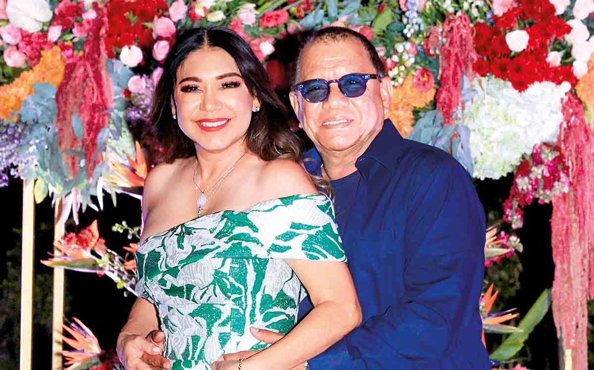 HORTENSIA DE SEGURA Y TELESFORO SEGURA celebraron juntos