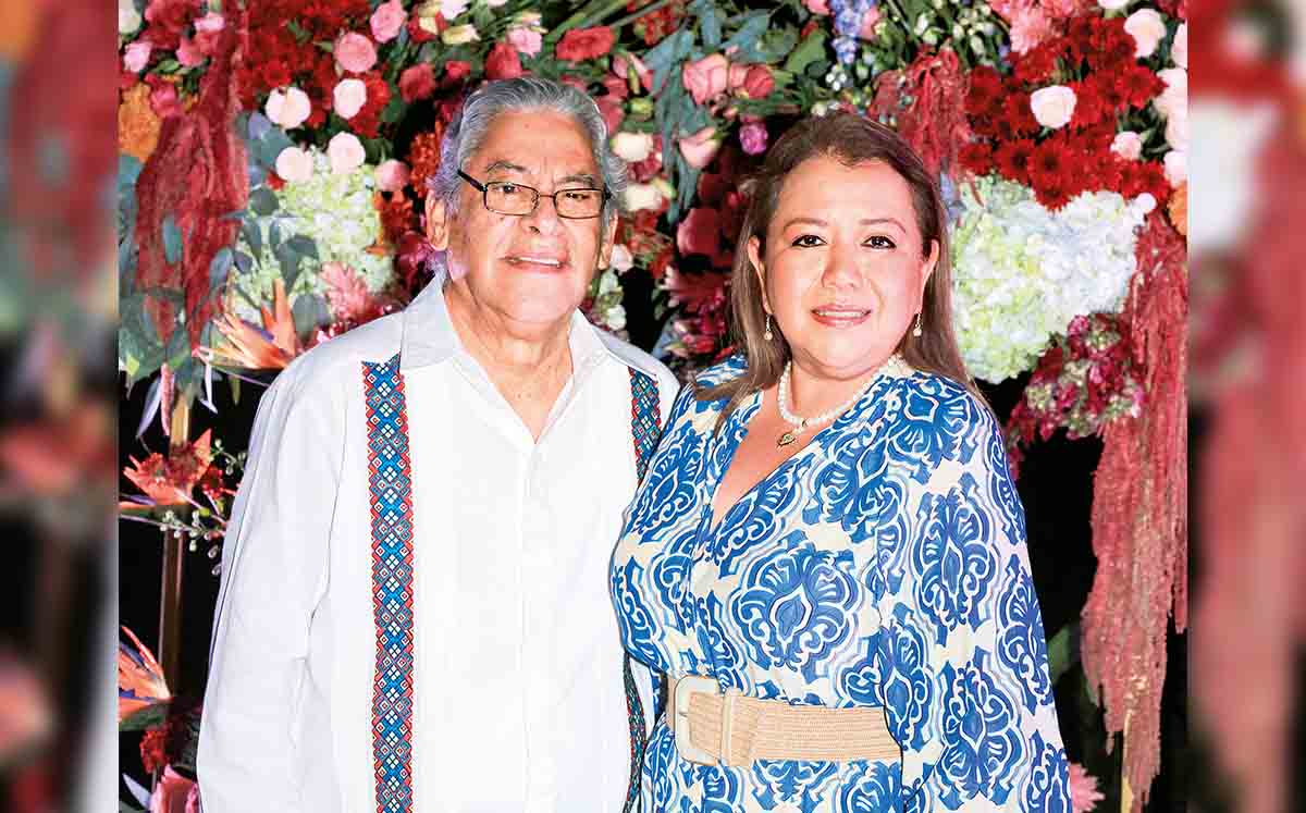 SAMUEL DEL ÁNGEL Y ANA SEGURA llegaron puntuales a Lagunas de Miralta