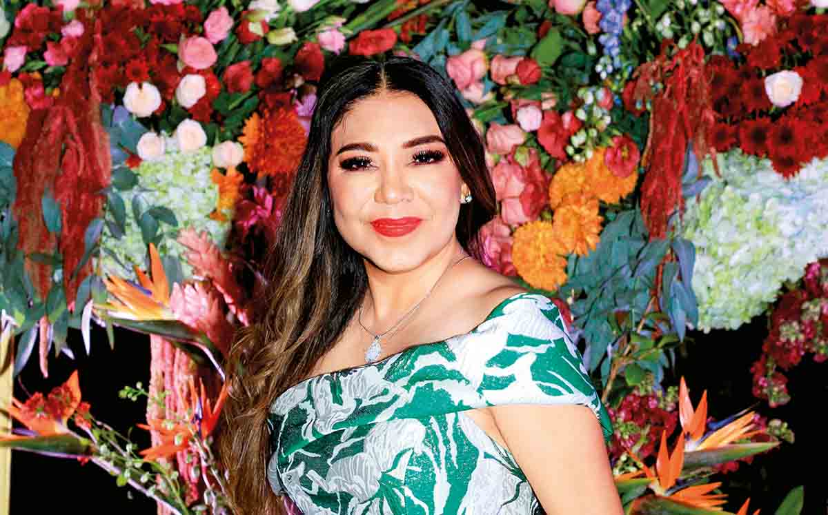 HORTENSIA DE SEGURA, la bella cumpleañera