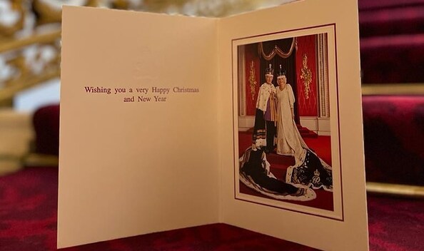 Kate Middleton y el Príncipe William comparten su retrato navideño (Foto: Instagram)