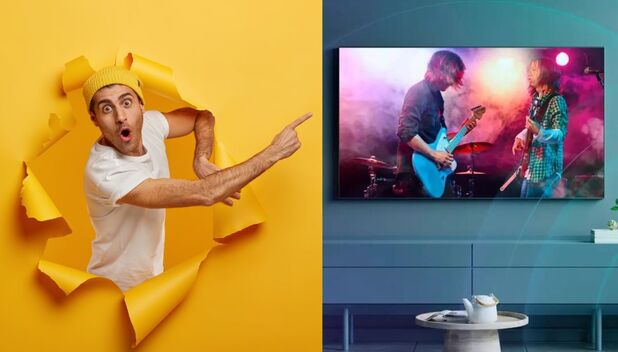 Liverpool remata Smart Tv de 50 pulgadas por venta nocturna (Freepik/ Liverpool)