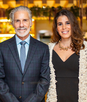 Miriam Askenazi, Carlos Bisdikian y Michelle Alcahe