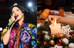 ¡Conoce cuál es el ritual que utiliza Ángela Aguilar en Año Nuevo!